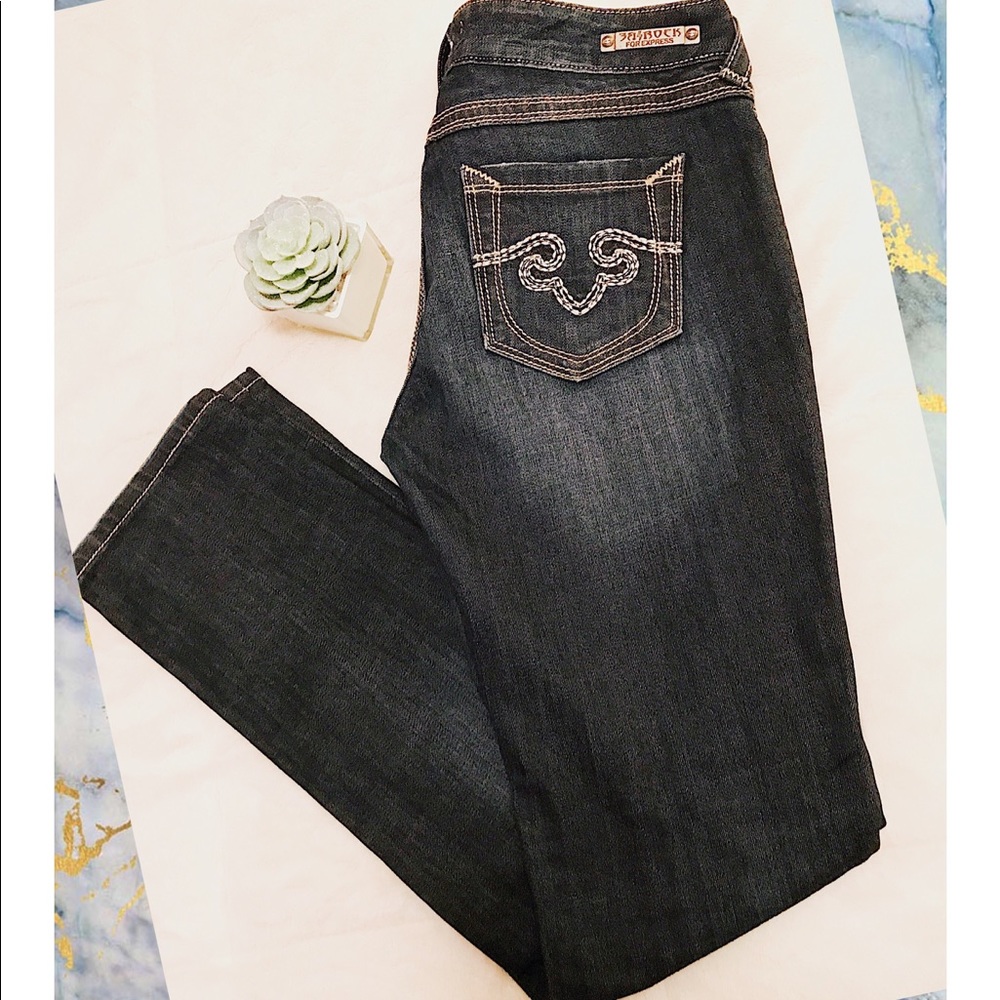 NWOT 10 Regular ReRock For Express Skinny Jeans